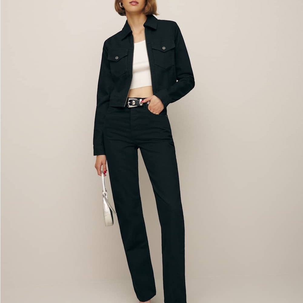 Reformation Romy Denim Jacket - Picture 3 of 8